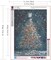 Christmas Tree Diamond Painting Kit for Adults – 5D Full Round Drill Snowflake Diamond Art for Beginners – DIY Winter Holiday Gem Dot Craft for Home Wall Decor – 12x16 Inch